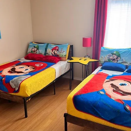 Mario, Harry Potter, Disney & Not Themed Loft Universal Studios 10Min Loft Apartment Los Angeles Exterior photo