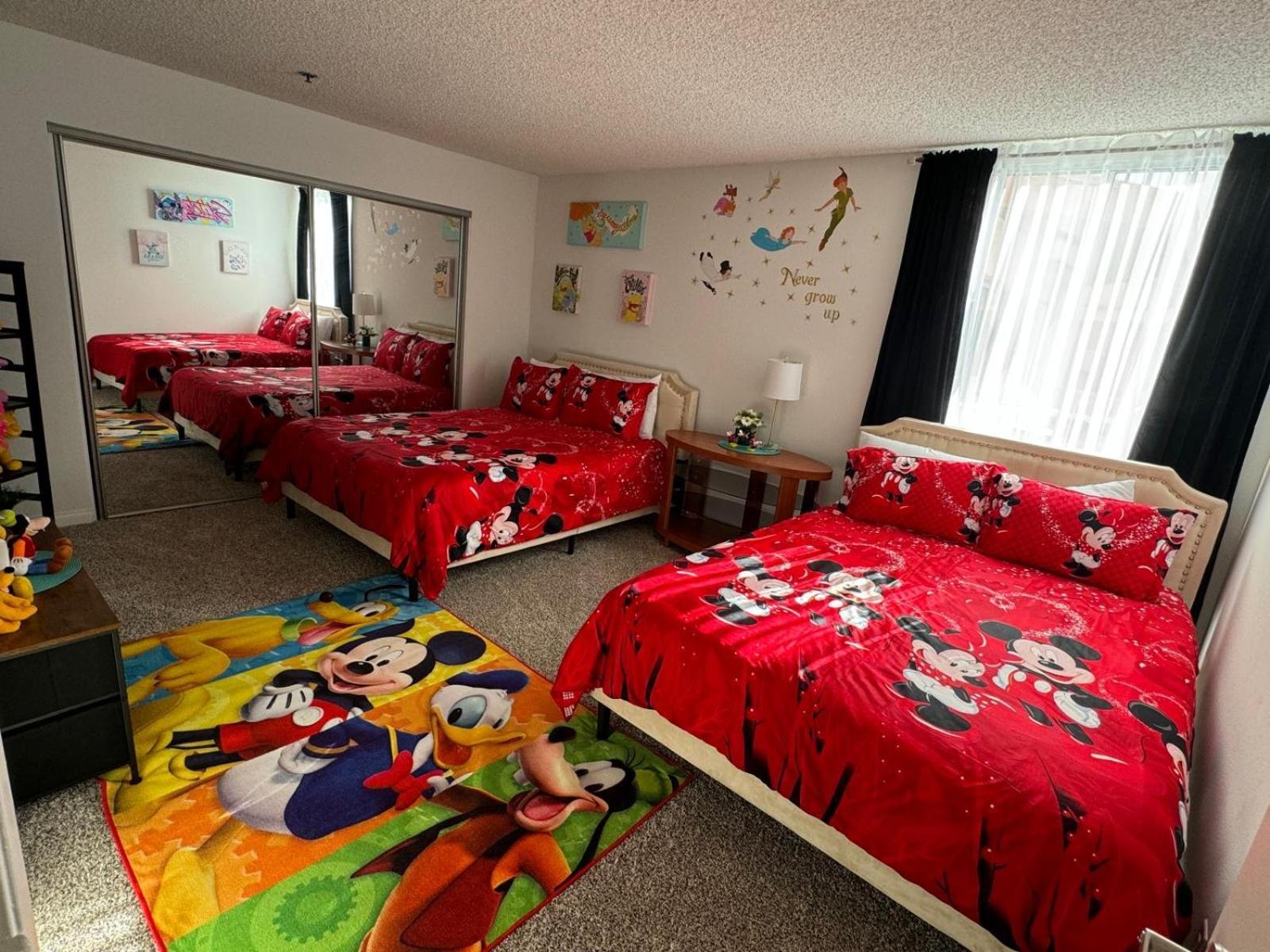 Mario, Harry Potter, & Not Themed Loft Universal 10min Loft Apartamento Los Ángeles